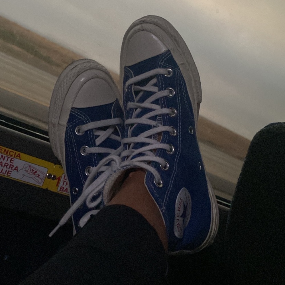 Comme des garçons converse